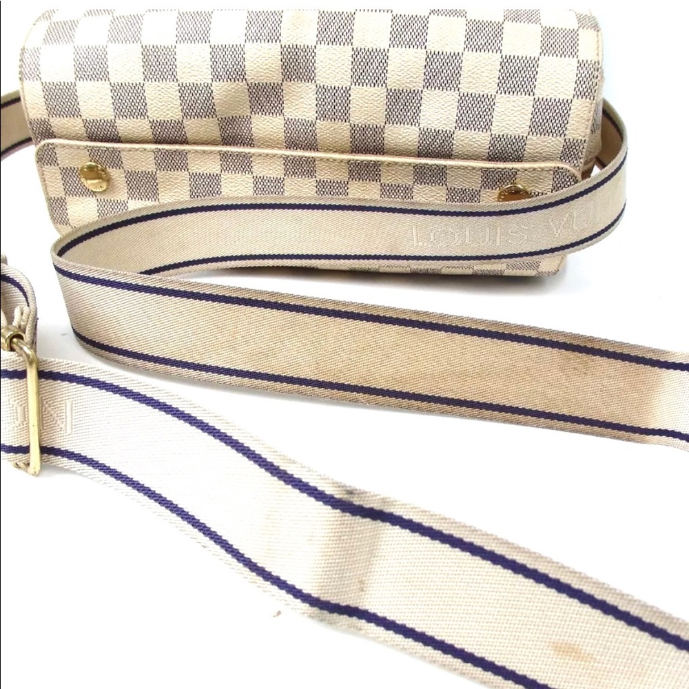 Auth Louis Vuitton Naviglio Damier Azur Messenger - Picture 6 of 8
